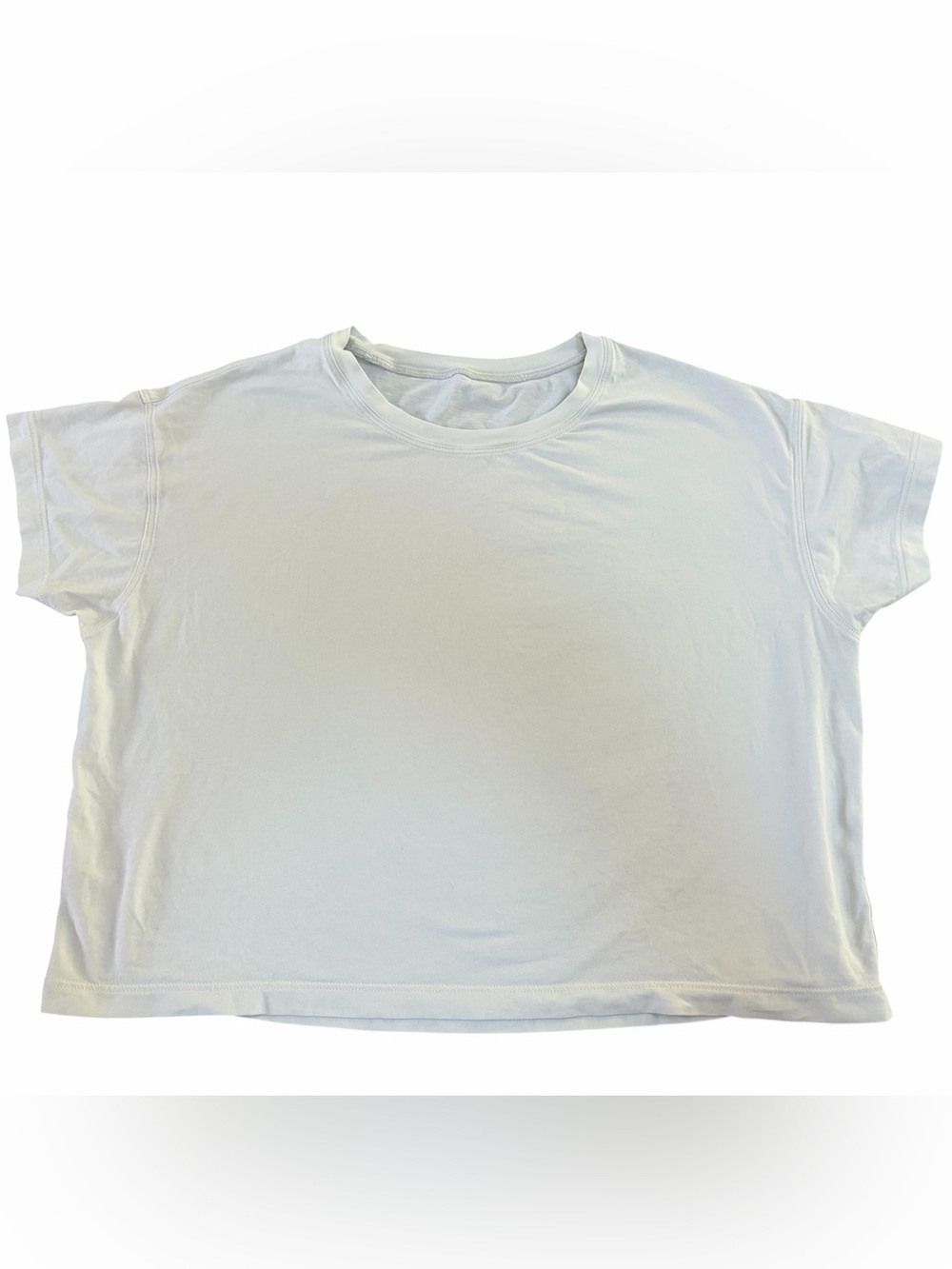 Lululemon Short Sleeve Off White Tee